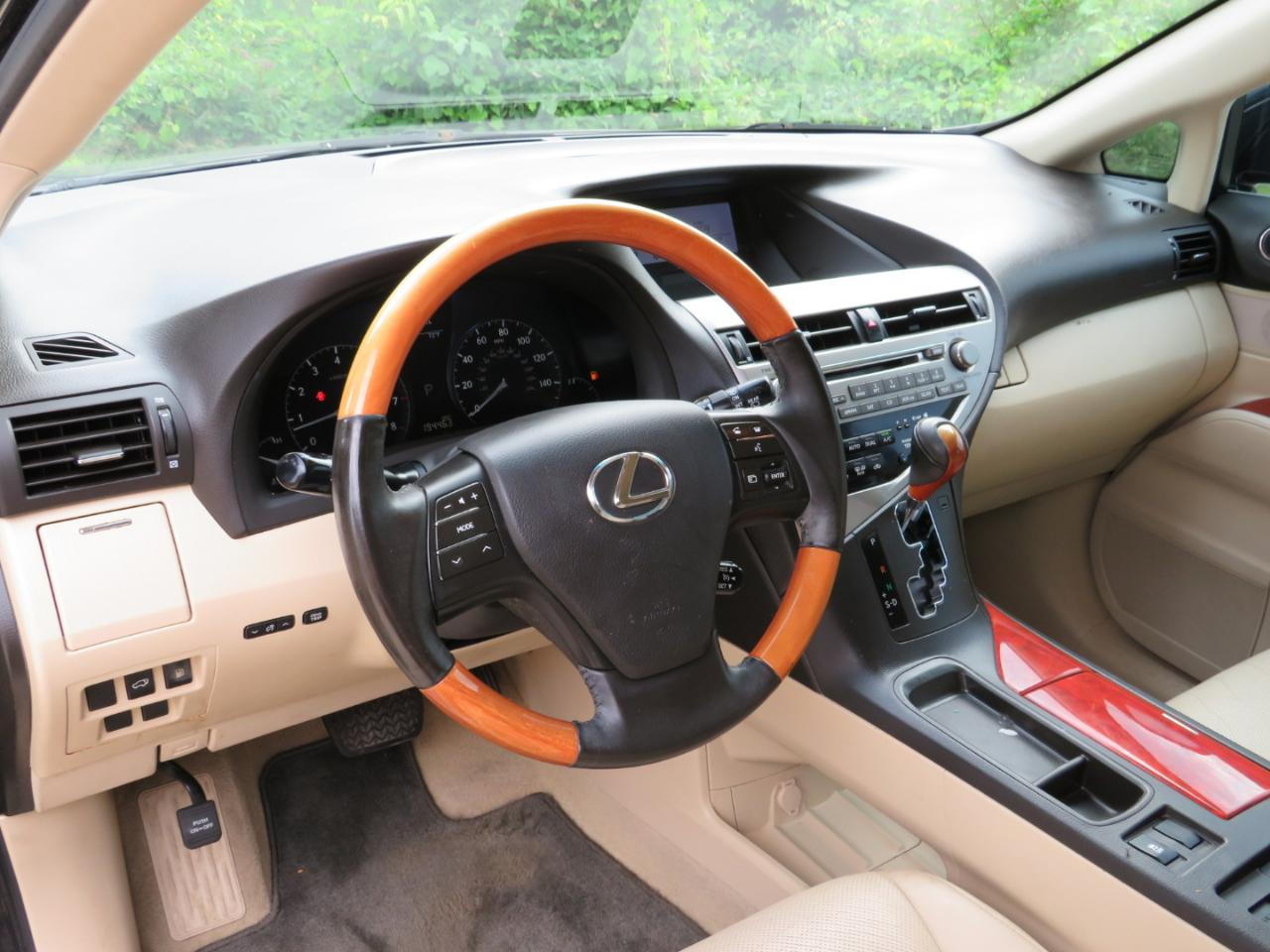 Lexus RX 350 FWD 2012