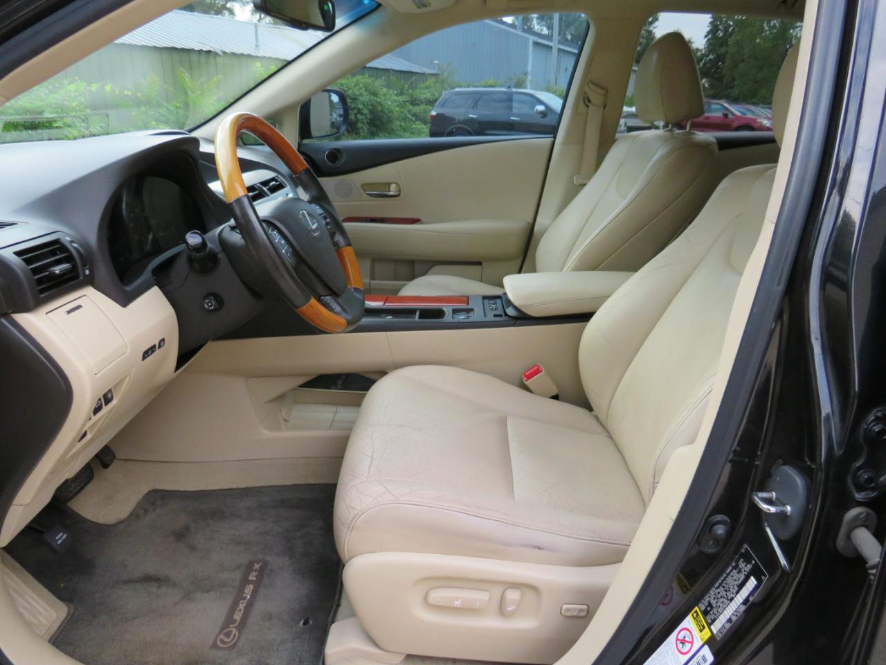 Lexus RX 350 FWD 2012