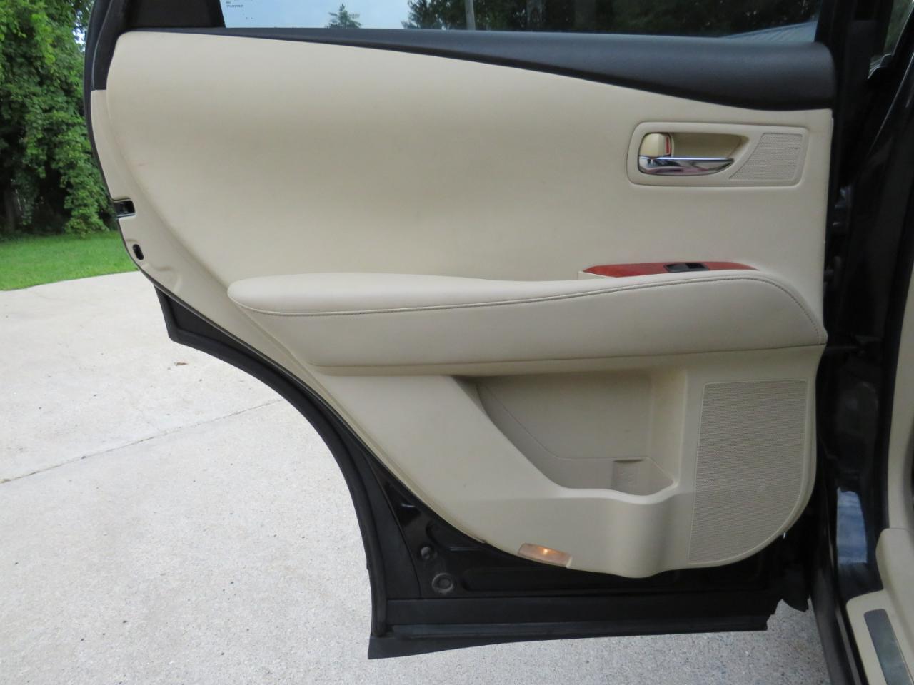 Lexus RX 350 FWD 2012