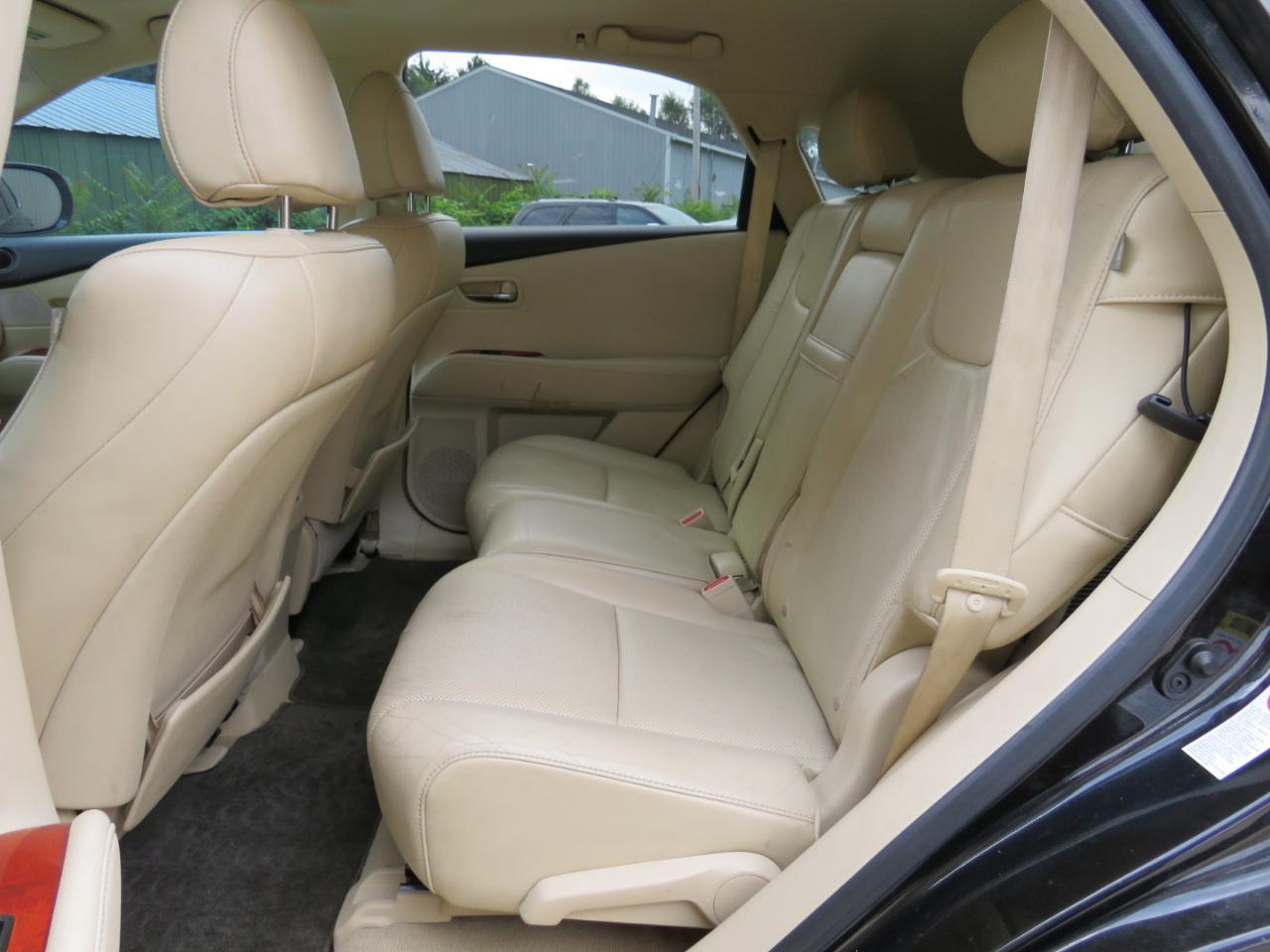 Lexus RX 350 FWD 2012