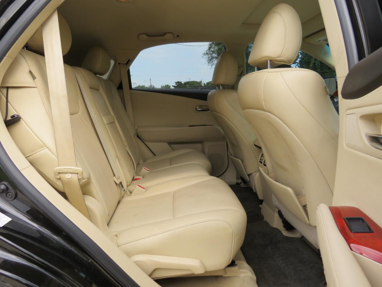 Lexus RX 350 FWD 2012