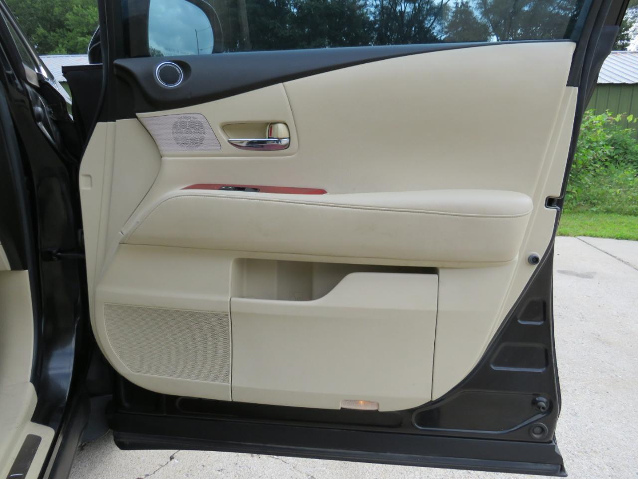 Lexus RX 350 FWD 2012