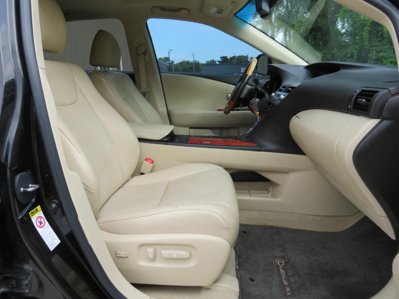 Lexus RX 350 FWD 2012