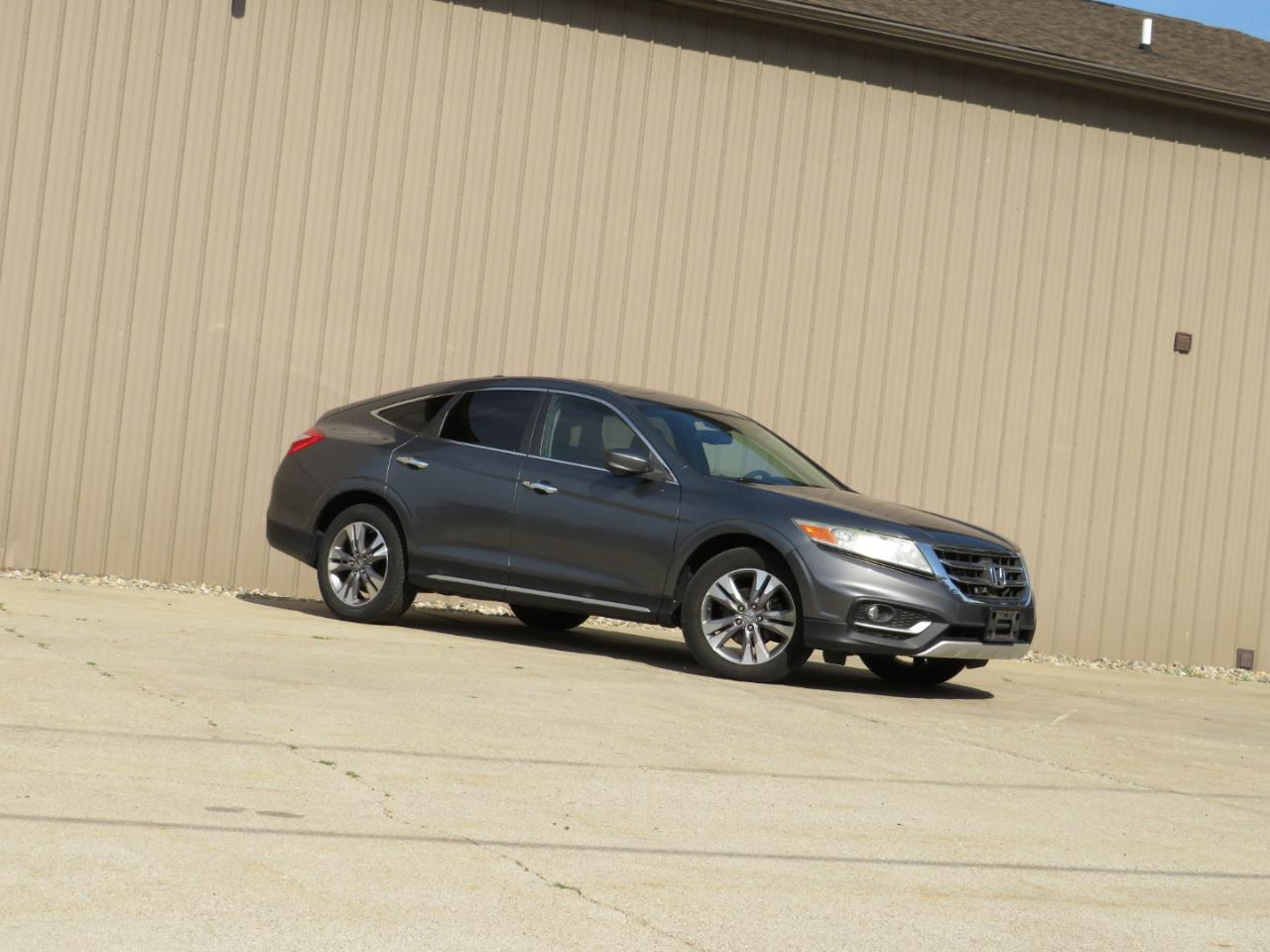 Honda Crosstour EX-L V-6 4WD w/ Navigation 2014