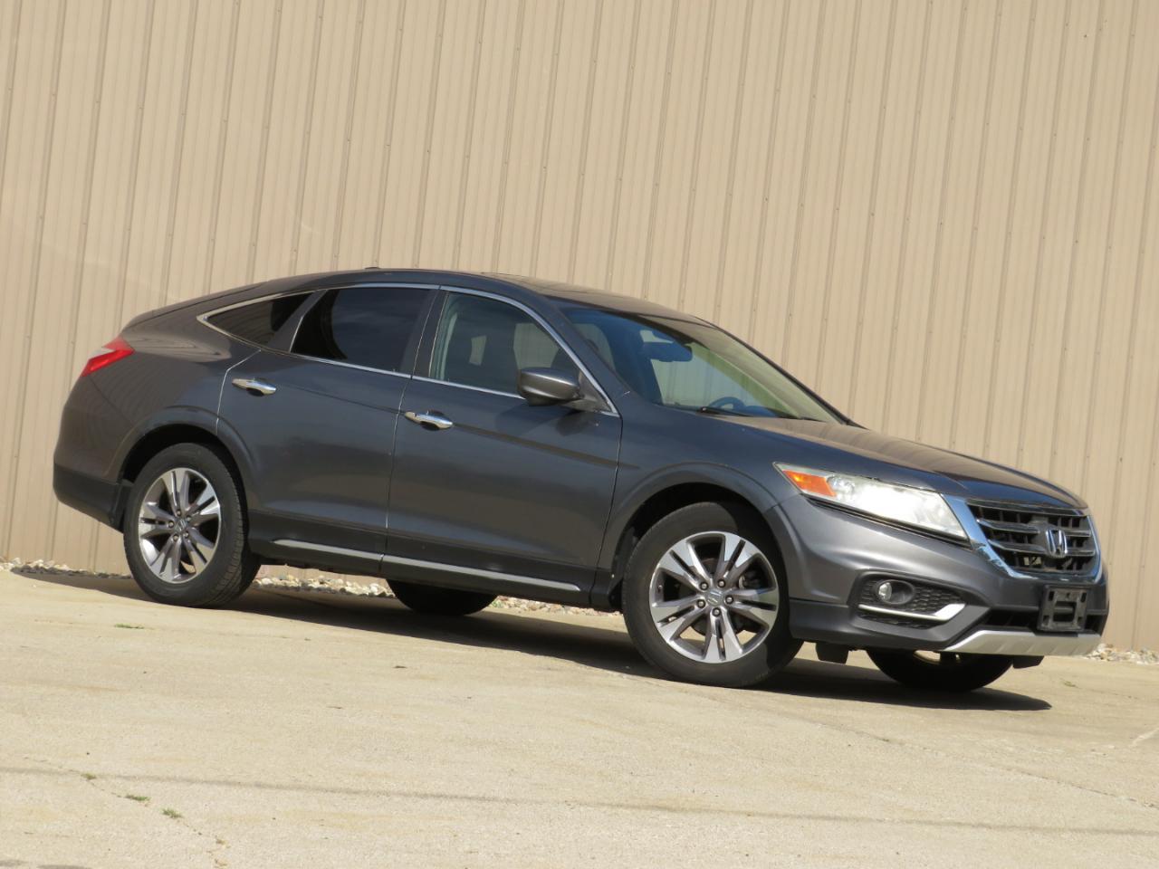 Honda Crosstour EX-L V-6 4WD w/ Navigation 2014