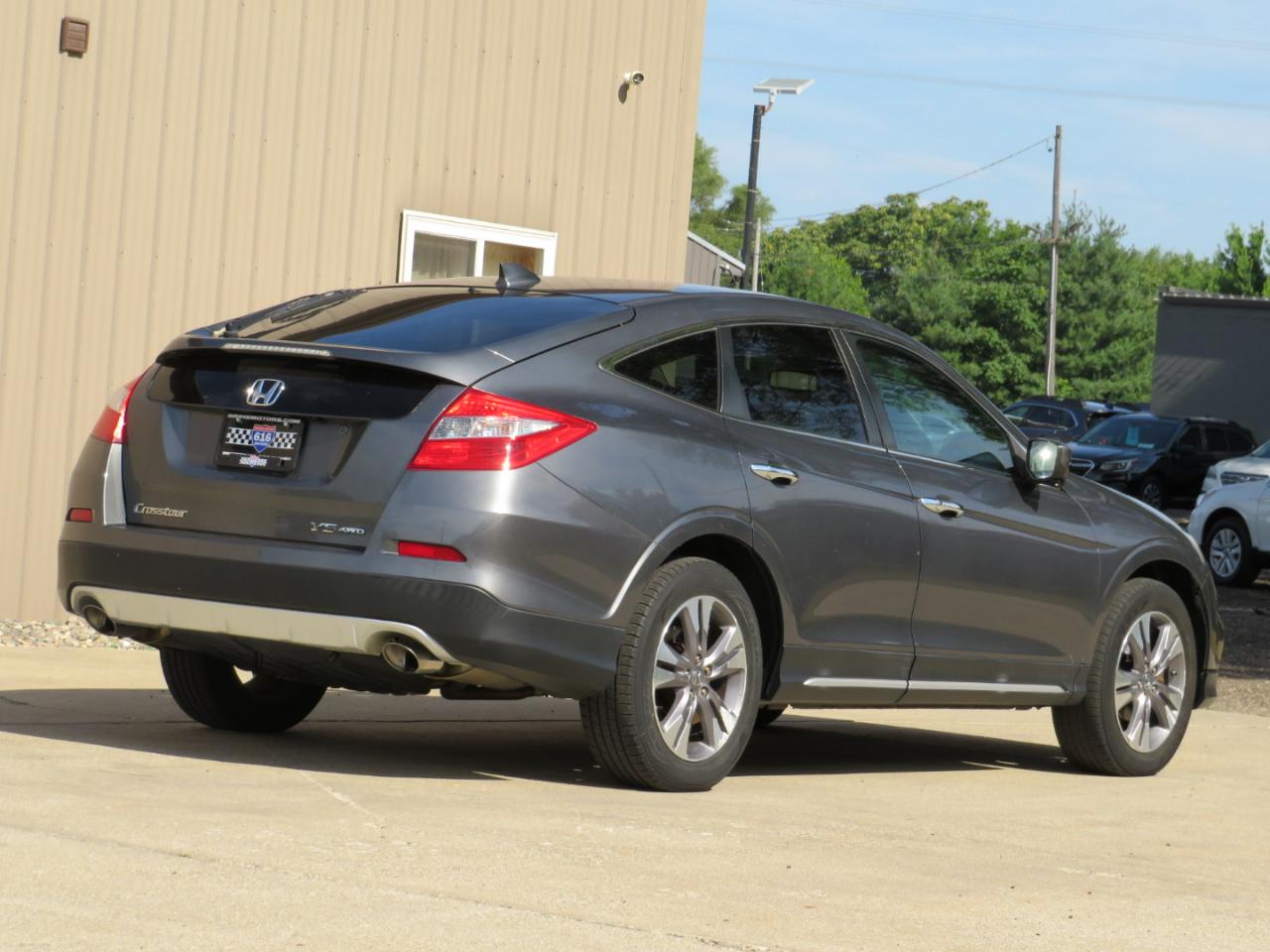 Honda Crosstour EX-L V-6 4WD w/ Navigation 2014