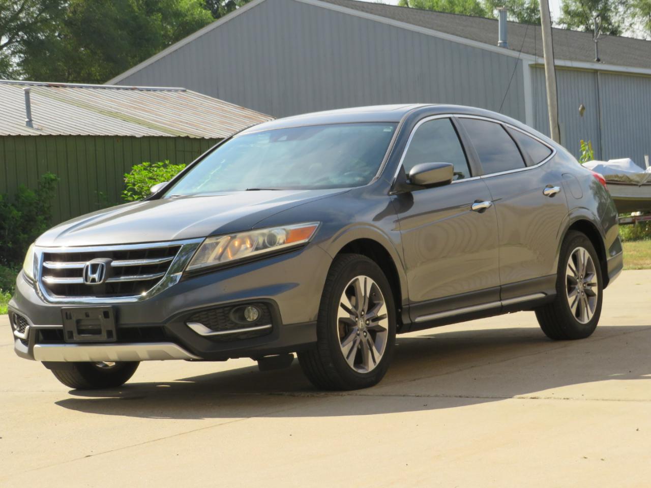 Honda Crosstour EX-L V-6 4WD w/ Navigation 2014