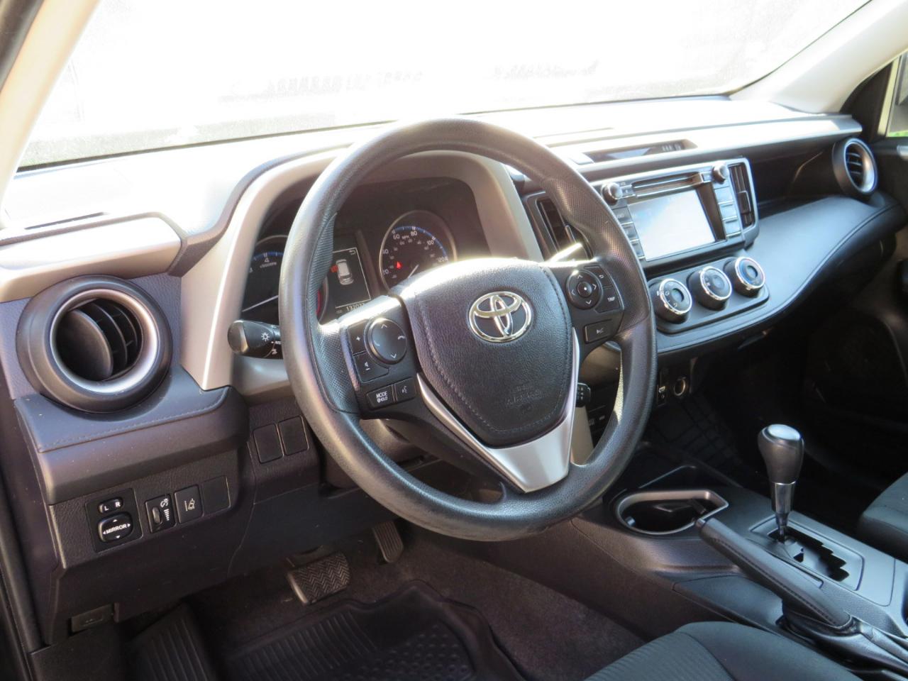 Toyota RAV4 LE FWD 2017