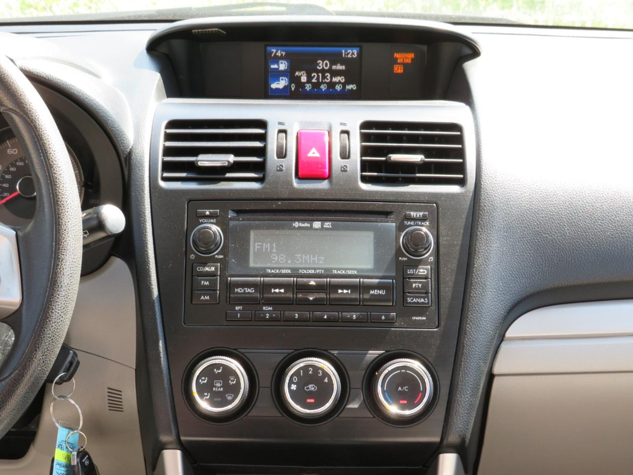 Subaru Forester 2.5i Premium 2015