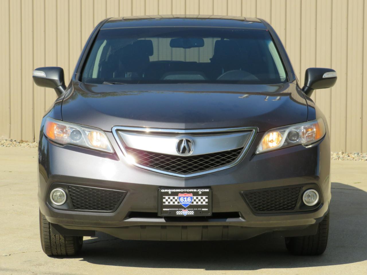 Acura RDX 6-Spd AT AWD w/ Technology Package 2013