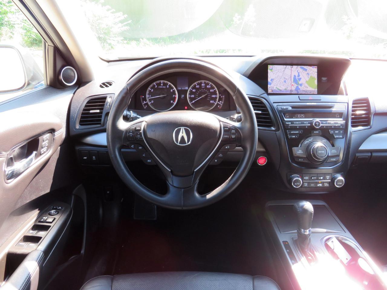 Acura RDX 6-Spd AT AWD w/ Technology Package 2013