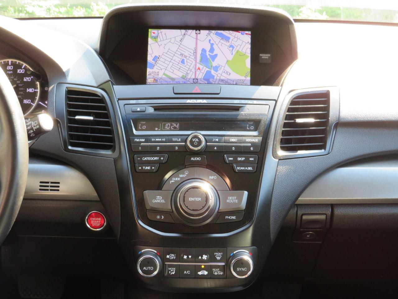 Acura RDX 6-Spd AT AWD w/ Technology Package 2013