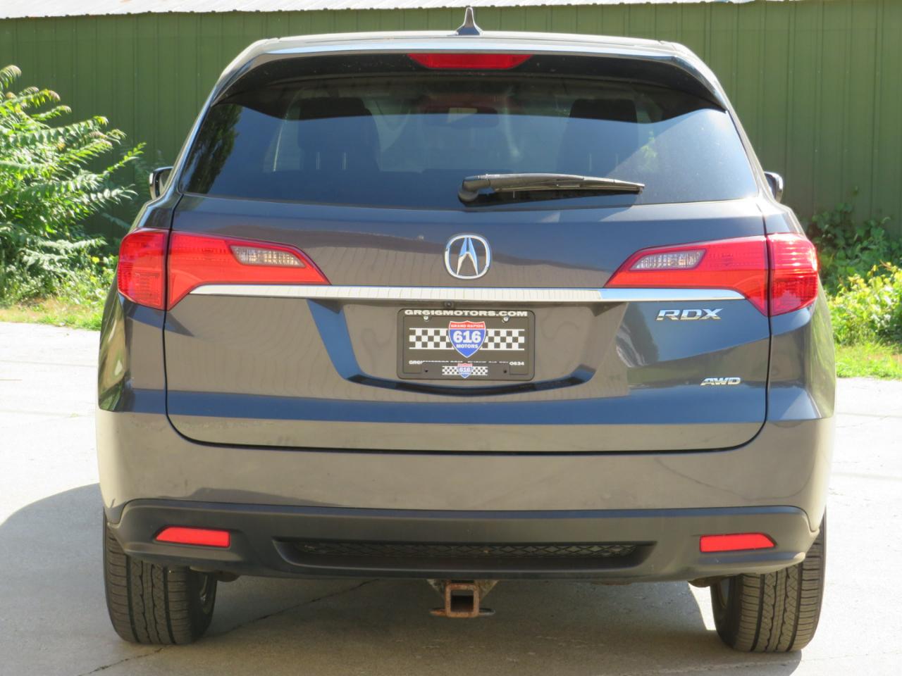 Acura RDX 6-Spd AT AWD w/ Technology Package 2013