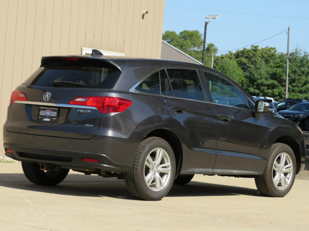 Acura RDX 6-Spd AT AWD w/ Technology Package 2013