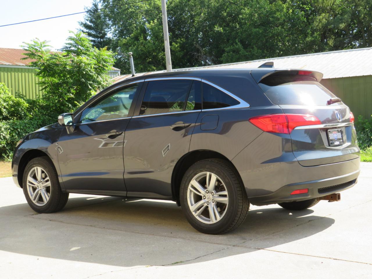 Acura RDX 6-Spd AT AWD w/ Technology Package 2013