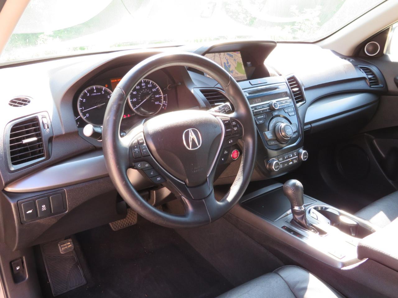 Acura RDX 6-Spd AT AWD w/ Technology Package 2013