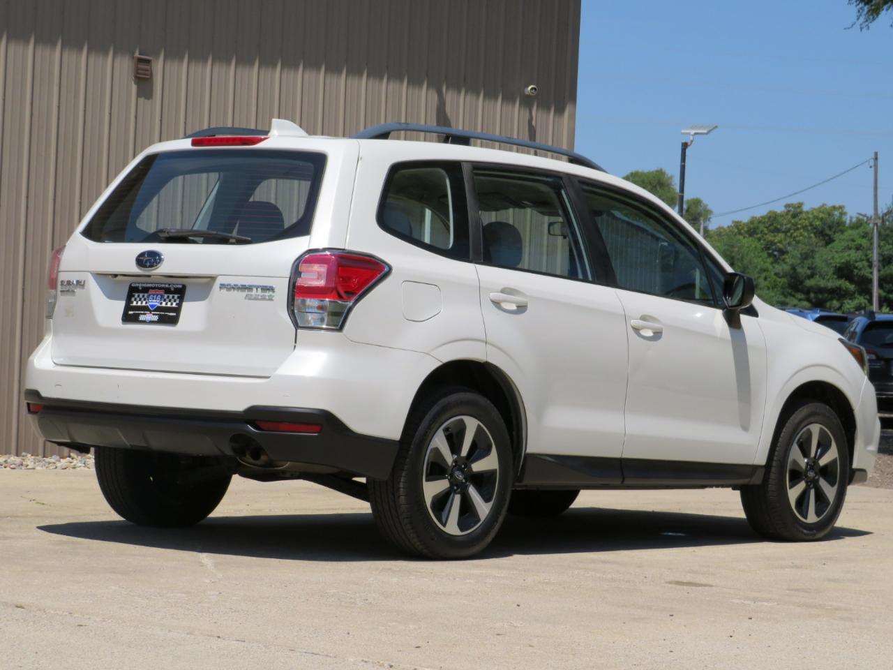 Subaru Forester 2.5i CVT 2017