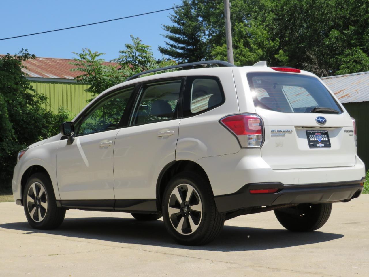 Subaru Forester 2.5i CVT 2017
