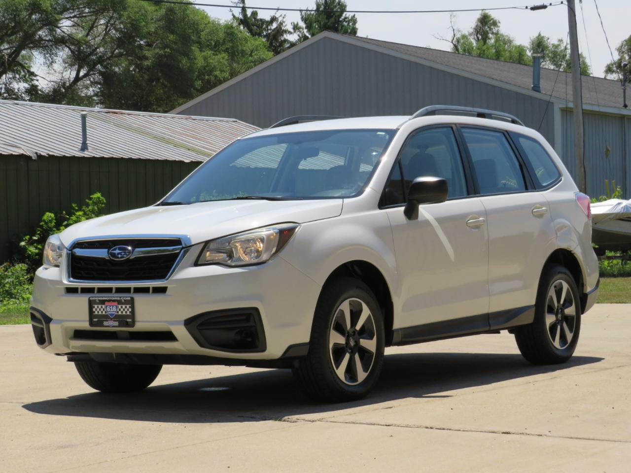 Subaru Forester 2.5i CVT 2017