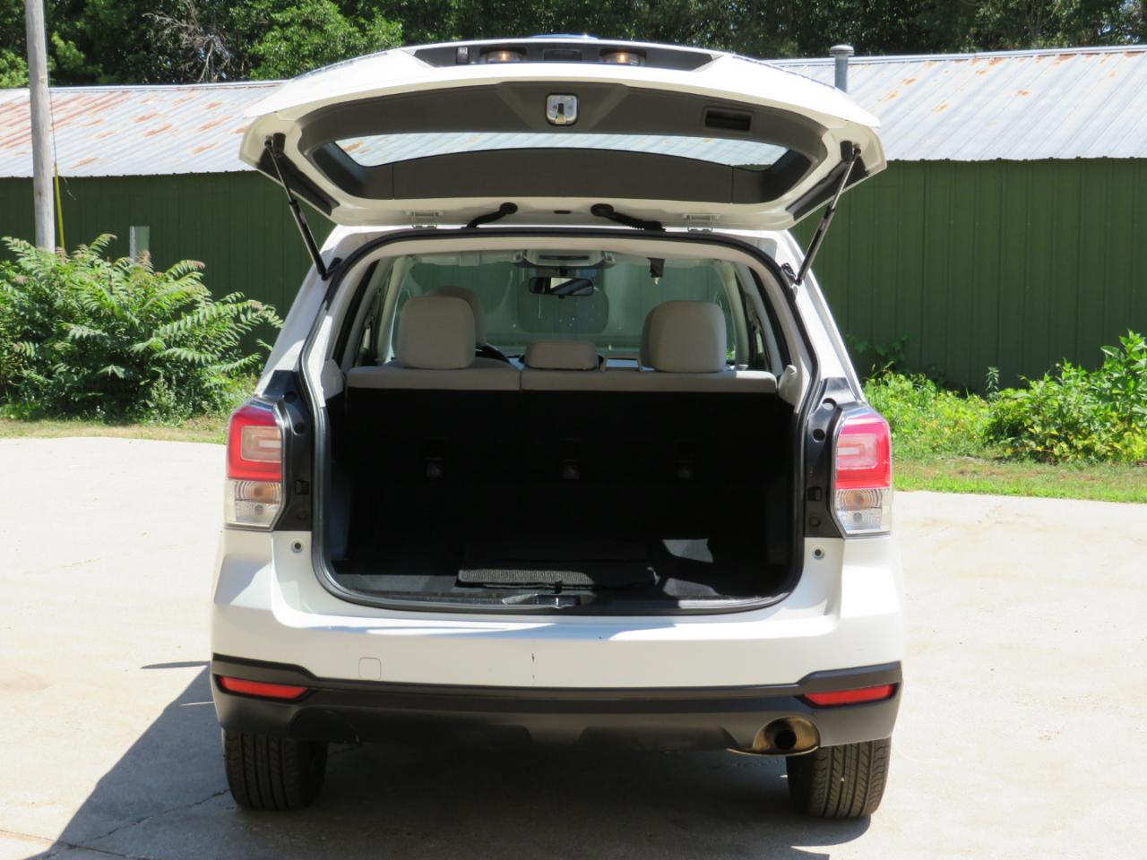 Subaru Forester 2.5i CVT 2017