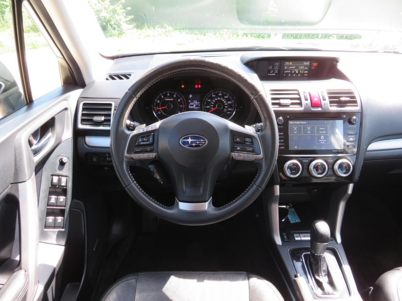 Subaru Forester 2.0XT Touring 2016