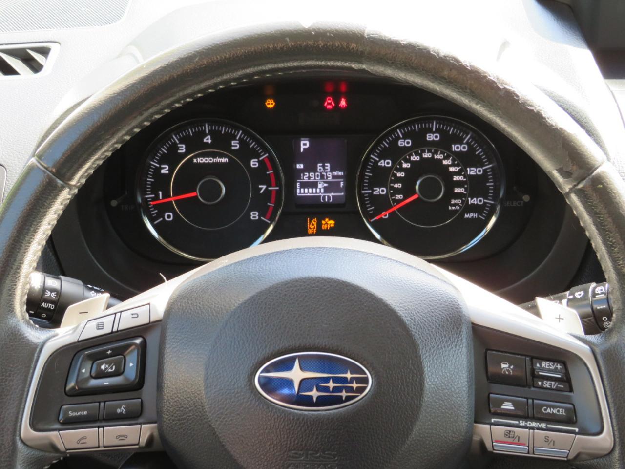 Subaru Forester 2.0XT Touring 2016