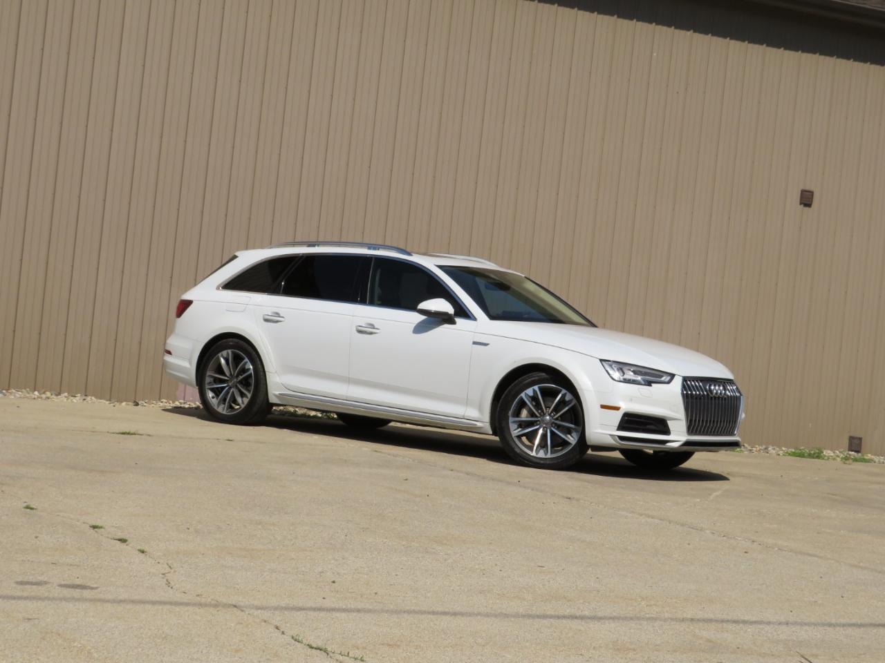 Audi allroad Premium Plus quattro 2018