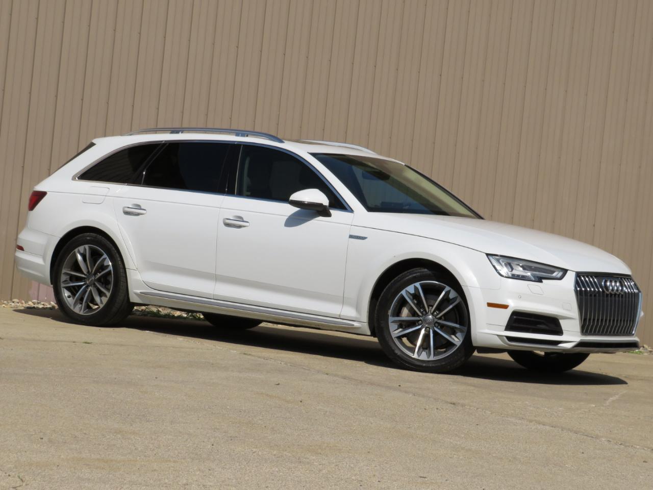 Audi allroad Premium Plus quattro 2018