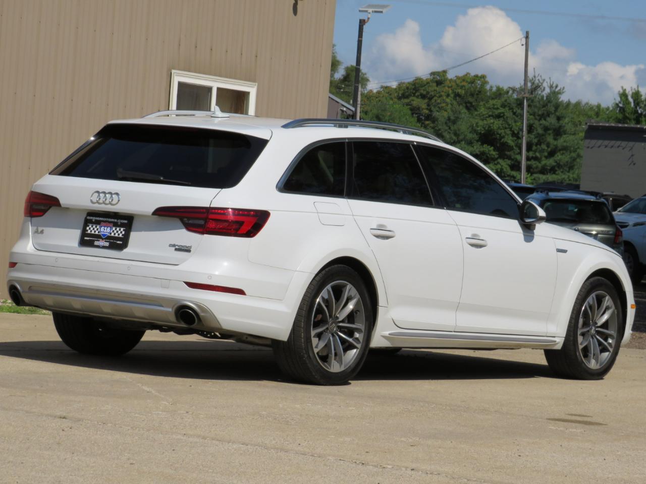 Audi allroad Premium Plus quattro 2018