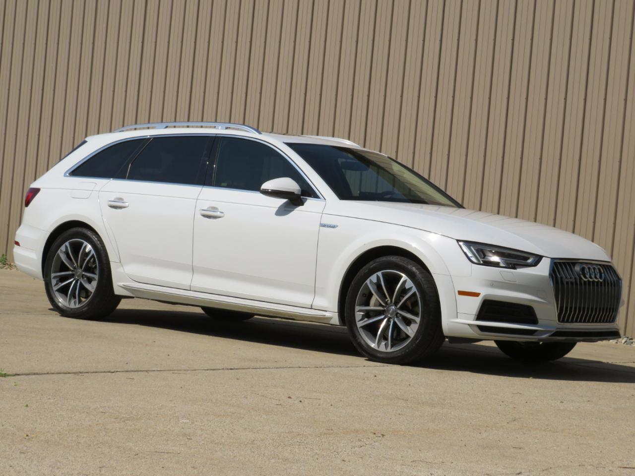 Audi allroad Premium Plus quattro 2018