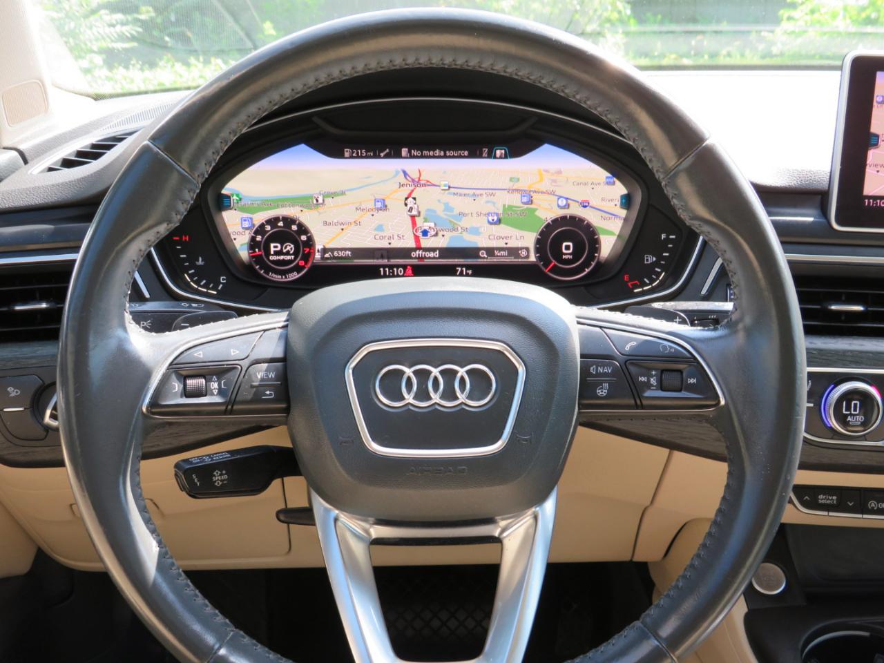 Audi allroad Premium Plus quattro 2018