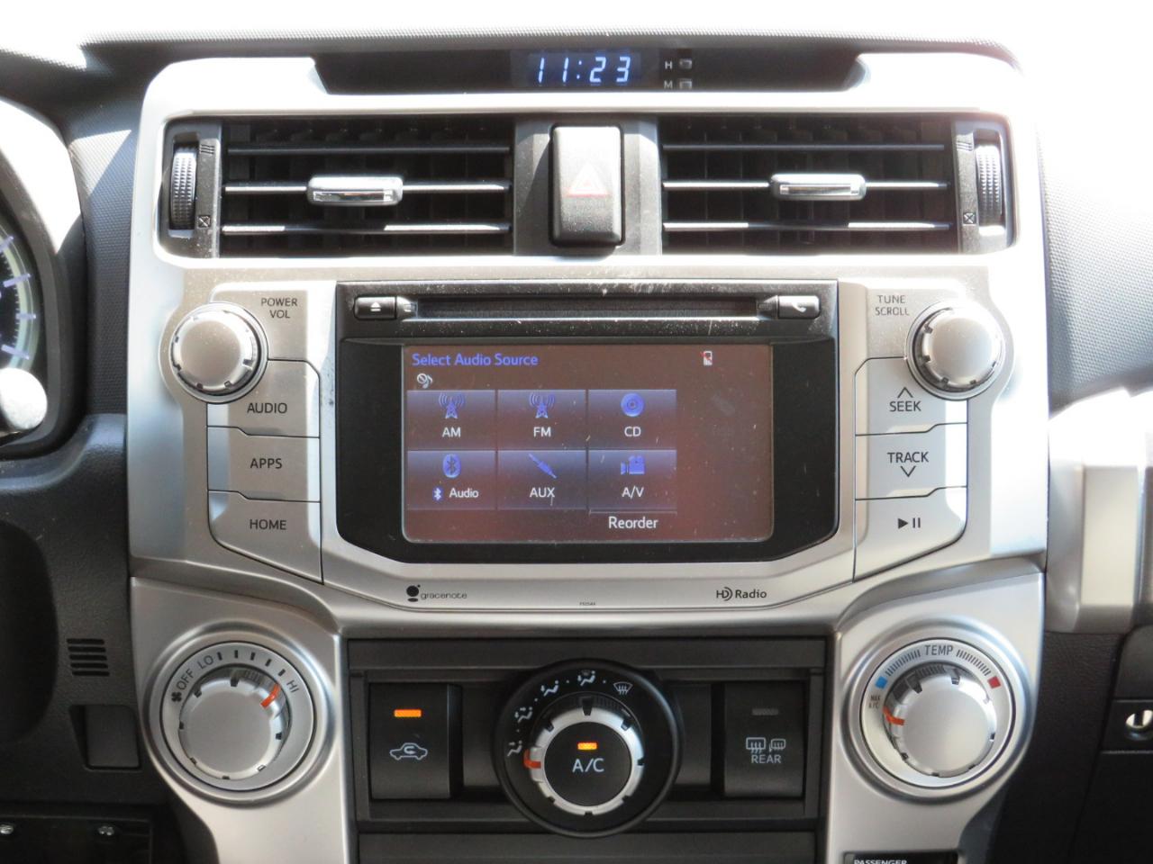 Toyota 4Runner SR5 4WD 2014