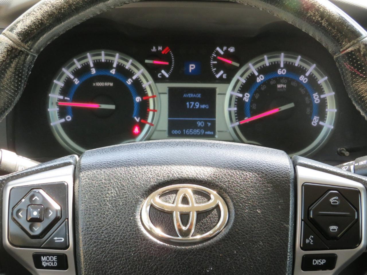 Toyota 4Runner SR5 4WD 2014
