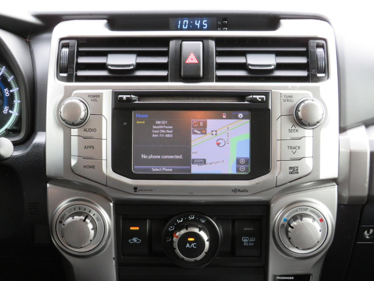 Toyota 4Runner SR5 4WD 2015