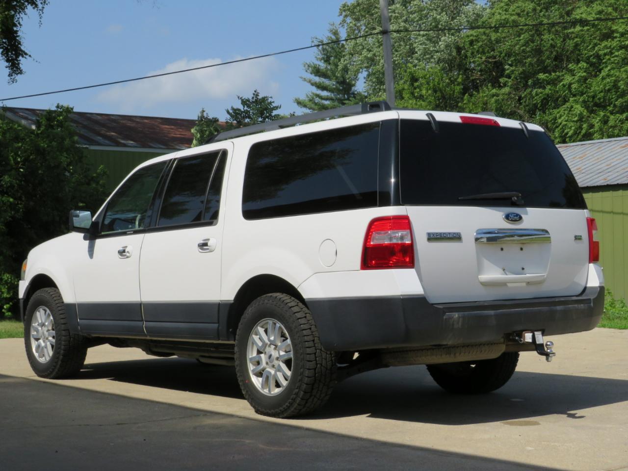 Ford Expedition EL XL 4WD 2014