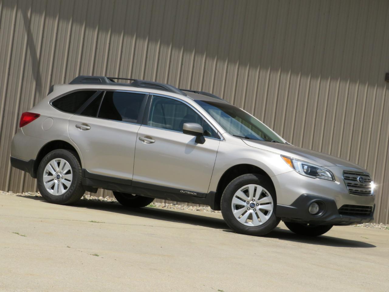 Subaru Outback 2.5i Premium 2017