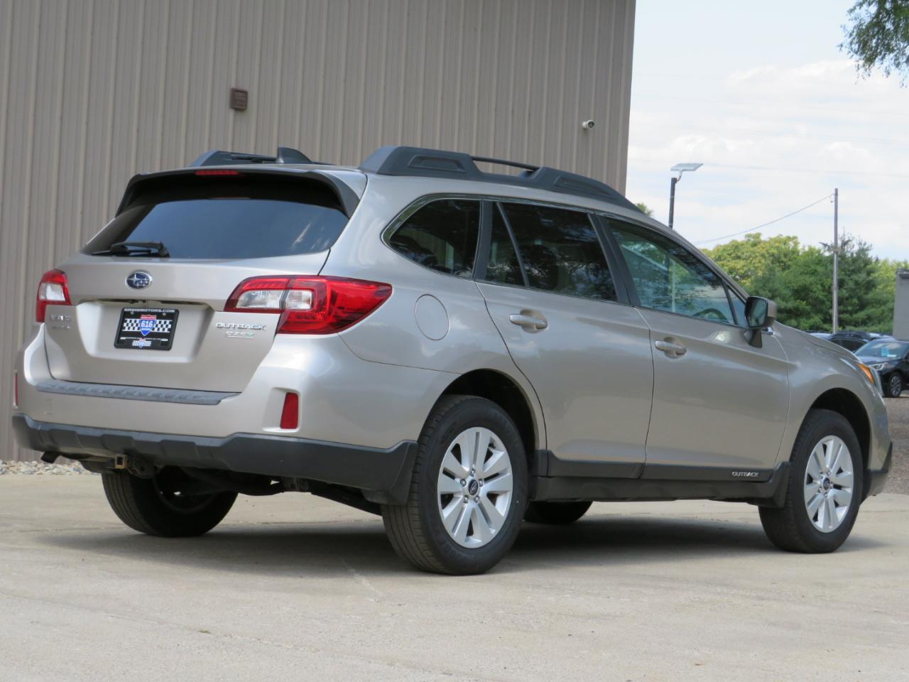 Subaru Outback 2.5i Premium 2017