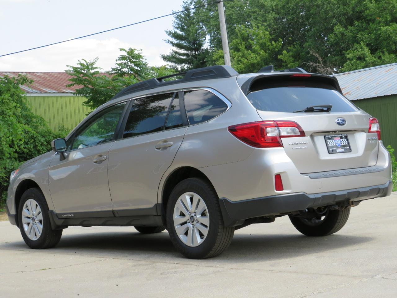 Subaru Outback 2.5i Premium 2017