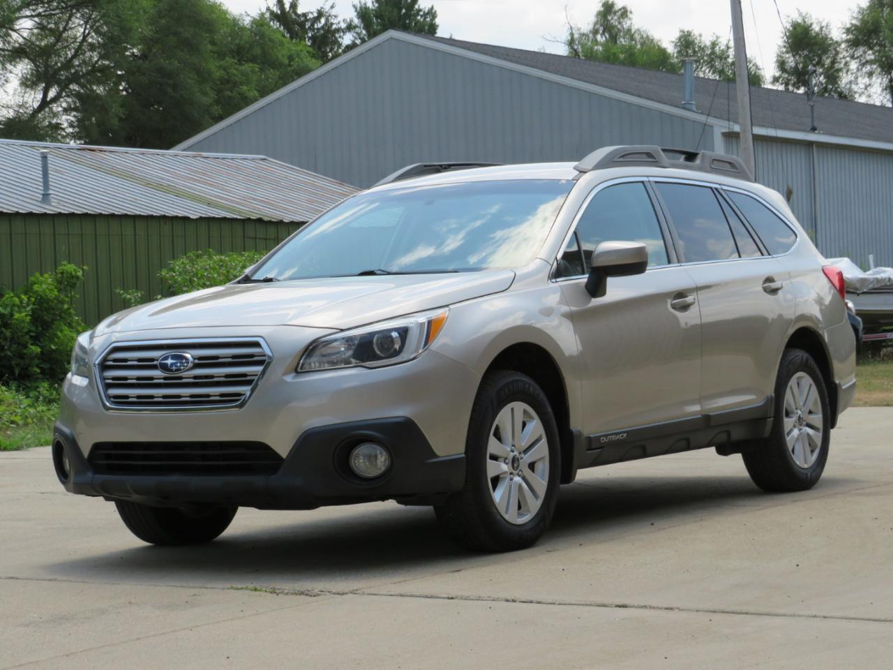 Subaru Outback 2.5i Premium 2017