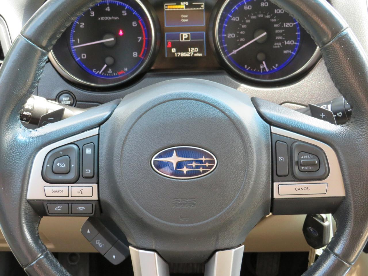 Subaru Outback 2.5i Premium 2017