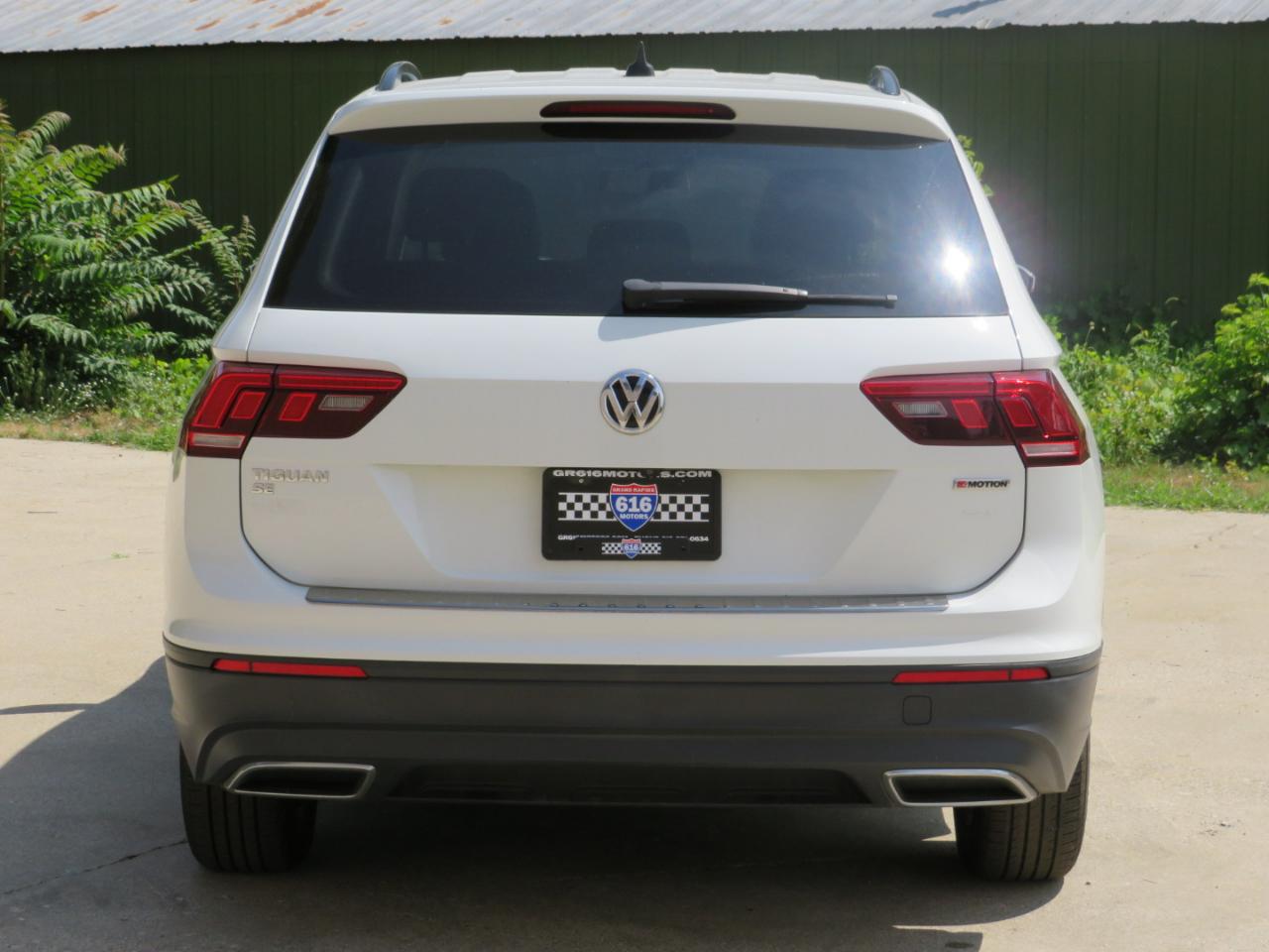 Volkswagen Tiguan SE 4Motion AWD 2019