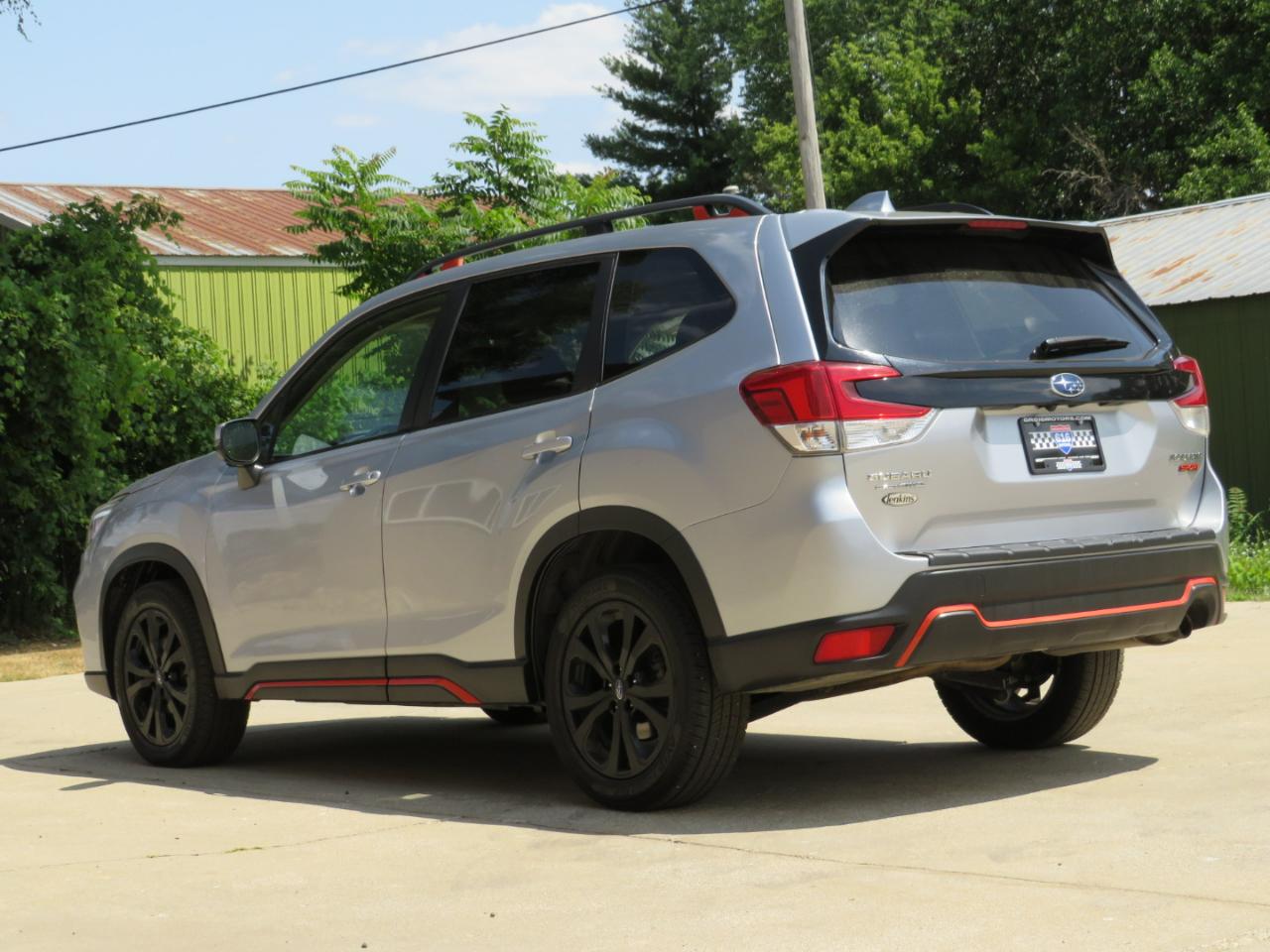 Subaru Forester Sport 2019