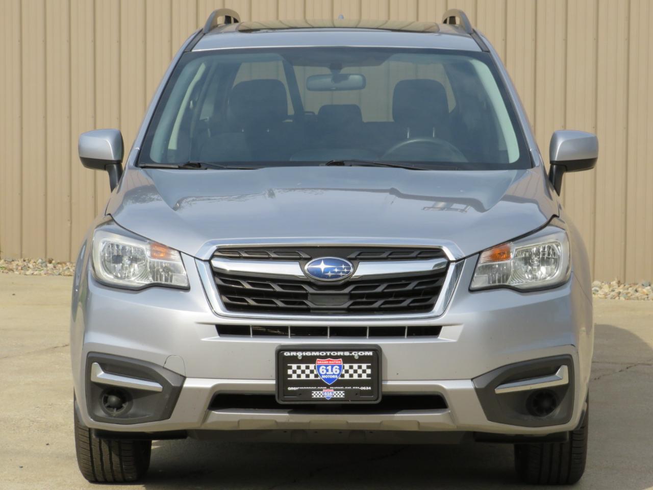 Subaru Forester 2.5i Premium PZEV CVT 2017