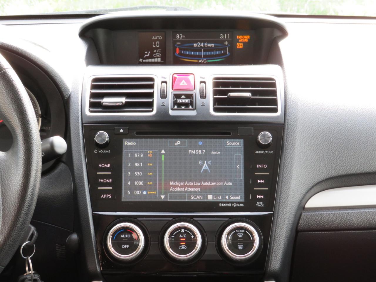 Subaru Forester 2.5i Premium PZEV CVT 2017