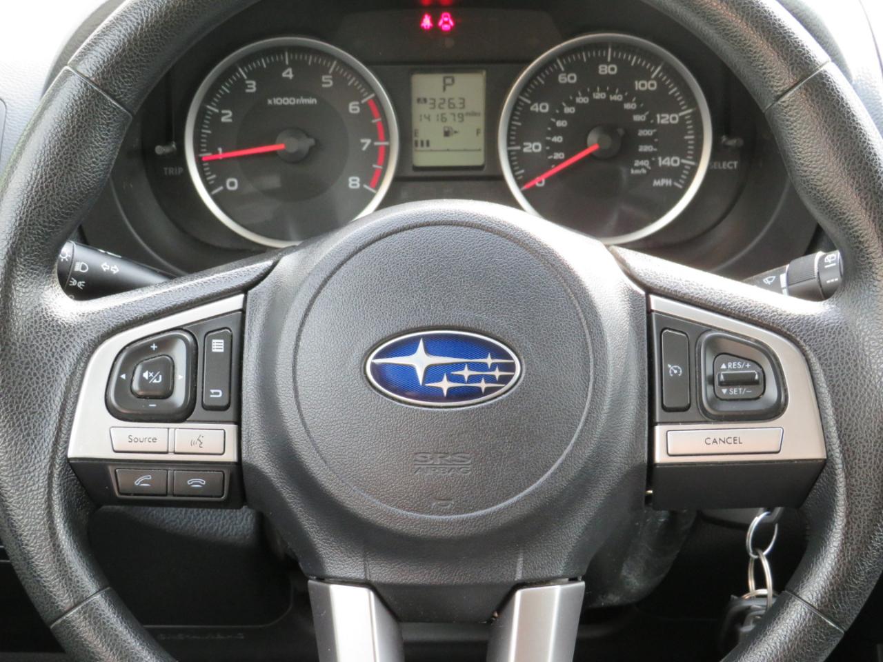 Subaru Forester 2.5i Premium PZEV CVT 2017