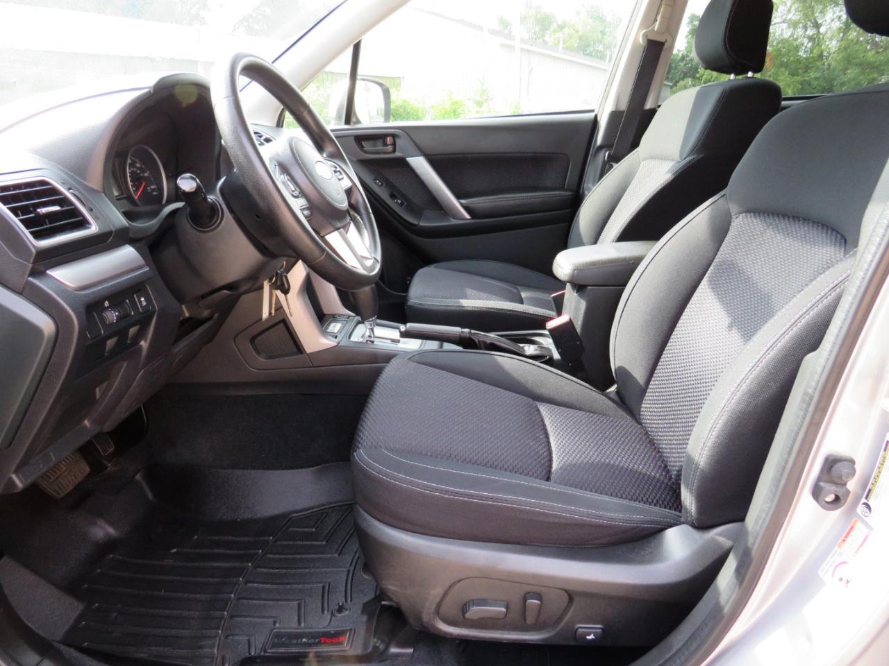 Subaru Forester 2.5i Premium PZEV CVT 2017