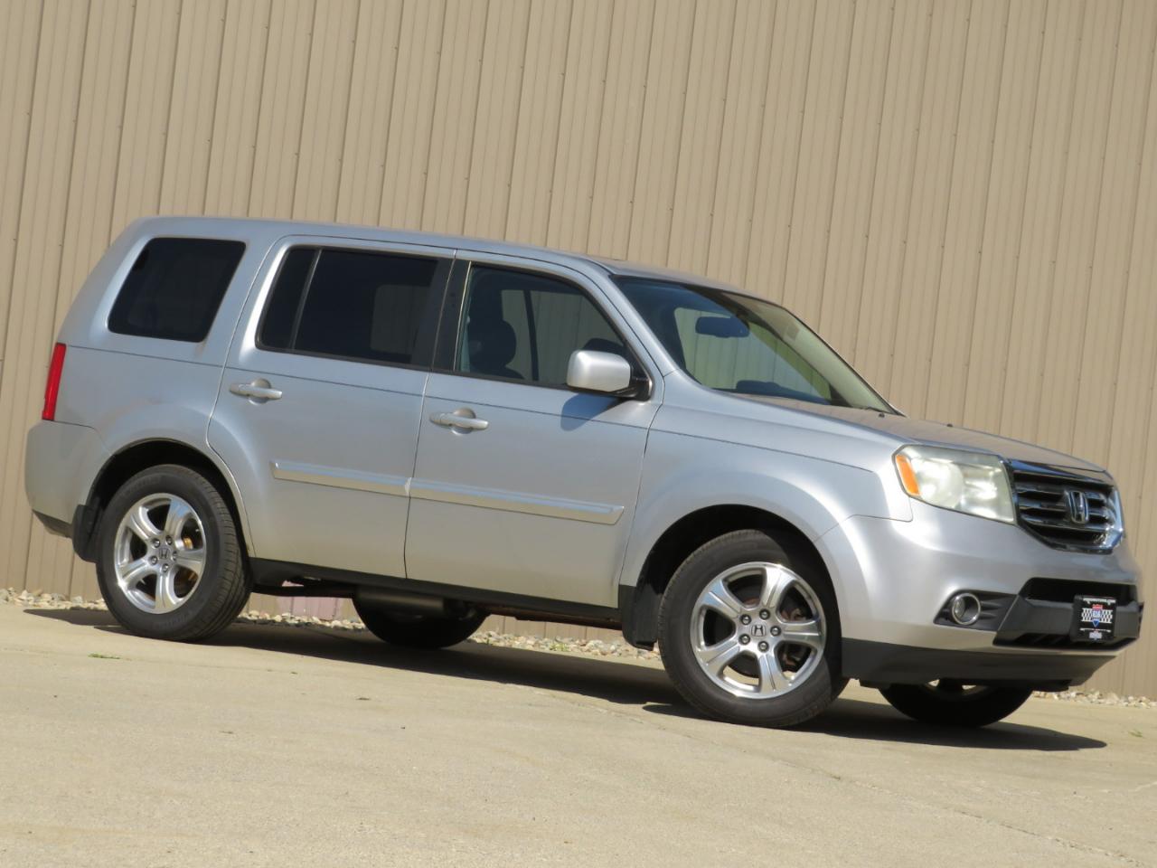 Honda Pilot EX-L 4WD 5-Spd AT 2013