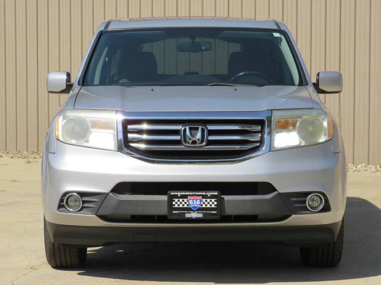 Honda Pilot EX-L 4WD 5-Spd AT 2013