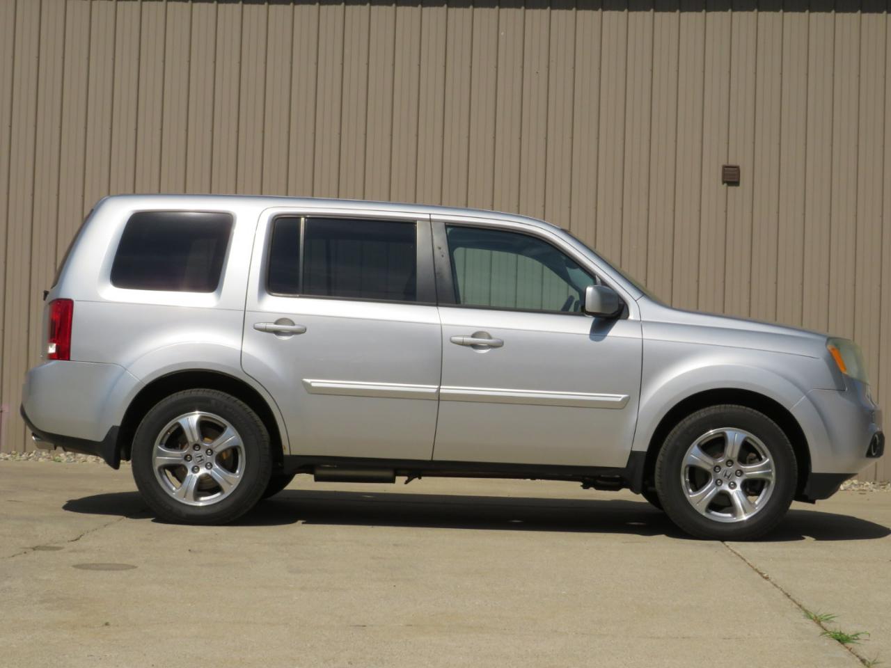 Honda Pilot EX-L 4WD 5-Spd AT 2013