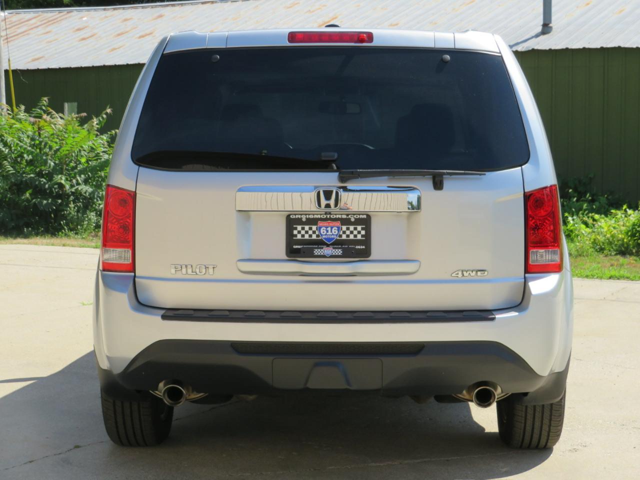 Honda Pilot EX-L 4WD 5-Spd AT 2013